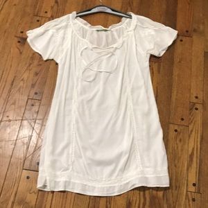 Velvet brand cotton mini dress